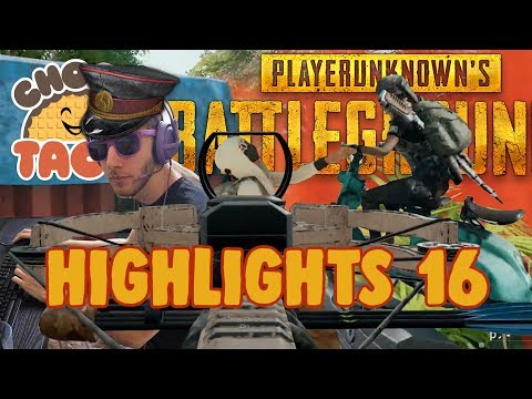 chocoTaco Presents: PUBG HIGHLIGHTS 16