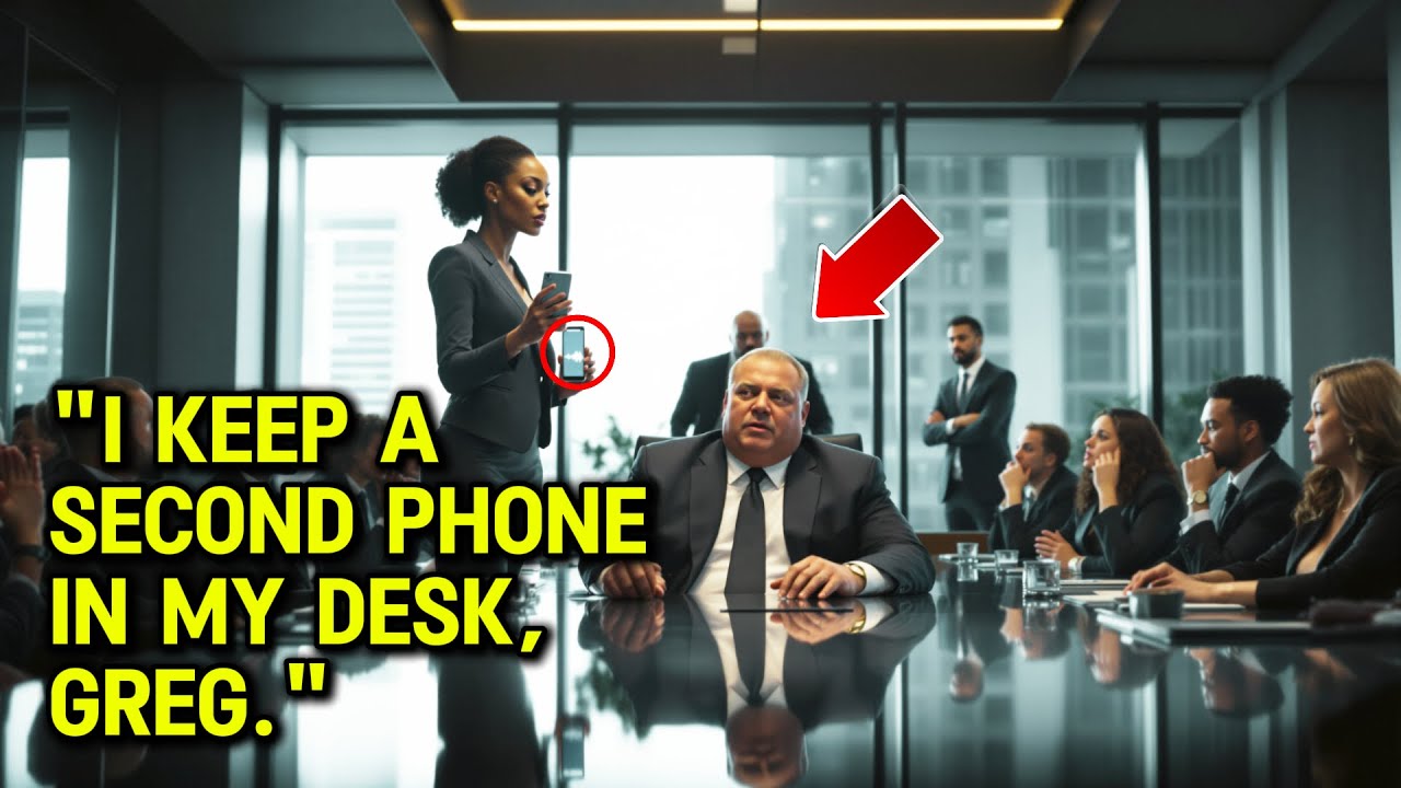 White Boss Tried to Take Credit for Her Work—Until She Played THIS Recording.