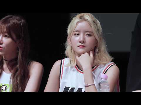 4K 170805 우주소녀 엑시 직캠 '팬사인회' WJSN(EXY) Fancam @[HAPPY MOMENT] 팬사인회 광주디자인센터 By 벤뎅이