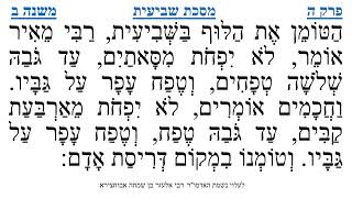 מסכת שביעית פרק ה משנה ב