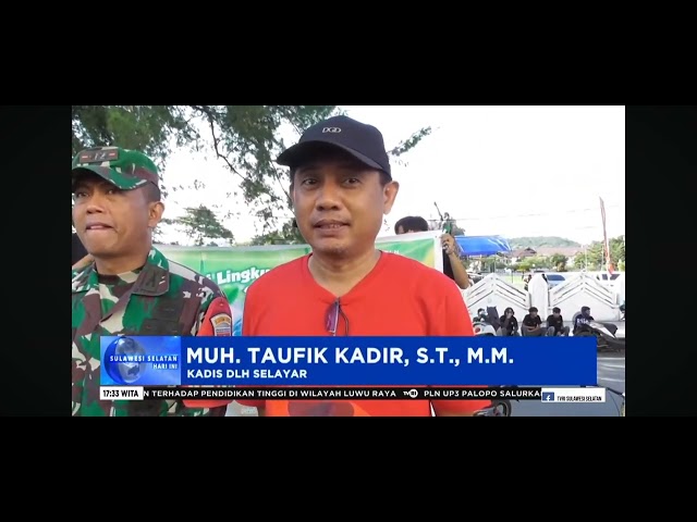 PLN IP PLTD Selayar & DLH di Hari Lingkungan Hidup 2025 (TVRI SULSEL)