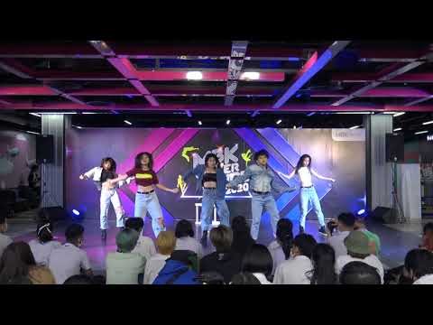 ทีม Seissix(เซ-อีส-ซิค) รอบ Audition 16/9/20 #MBKCoverDance2020