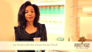 Pamela Hines   Perfect Peace Oily Skin System