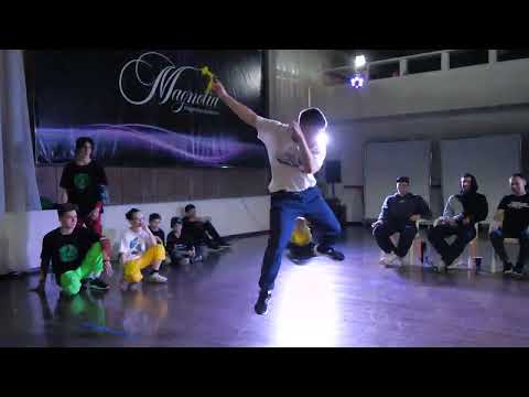 kids pro bboy Titan vs Lazy Sam - "ALL OPTION" break dance battle