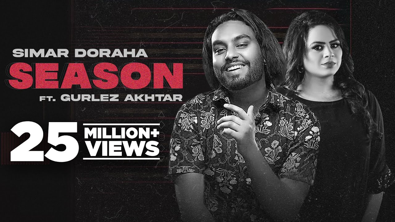 Season Lyrics by Simar Doraha Ft Gurlez Akhtar