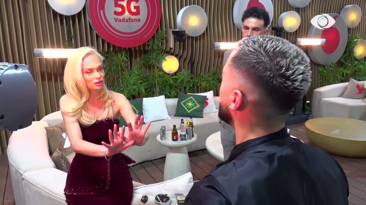 “Ajo ty të ka hypur në shpinë”/ Danja flet me Gjestin për Eglin