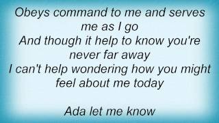 Jack White - Never Far Away Lyrics