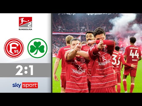 DIREKTES ECKENTOR: Jubel im Kellerduell! | Fortuna Düsseldorf - SpVgg Greuther Fürth | 2. Bundesliga