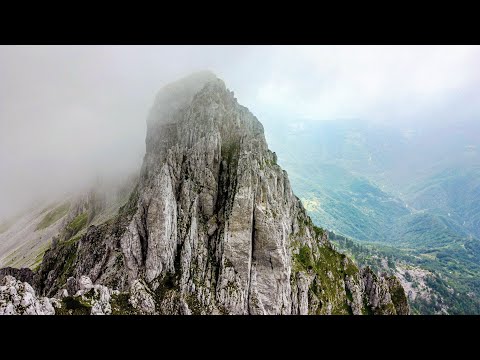 Uspon na Stolove 2167mN/V-Moracke Planine