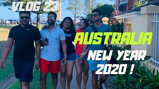 Download lagu NEW YEAR CELEBRATION AT THE GOLD COAST BEACH! 🏖 #Vlog23 mp3