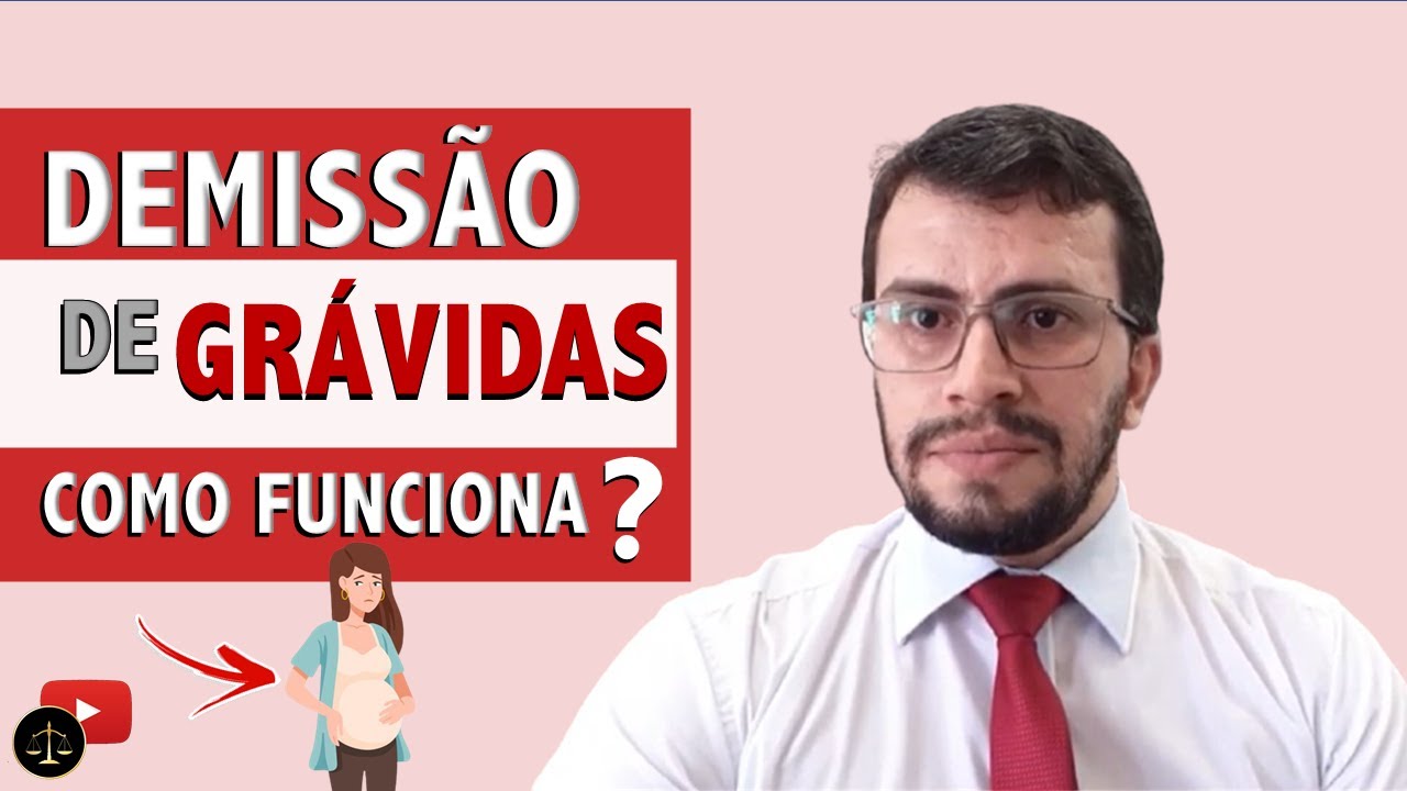 GRAVIDA pode ser DEMITIDA❓