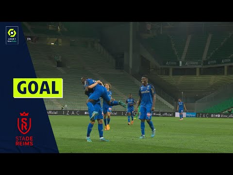 Goal Kamory DOUMBIA (61' - SdR) AS SAINT-ÉTIENNE - STADE DE REIMS (1-2) 21/22
