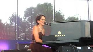 Chantal Kreviazuk - Today - July 3 2010, Winnipeg, MB