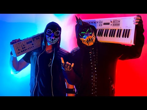 BASSZILLA - Around the World (DAFT PUNK cover) [FULL SONG] | darkTunes Music Group