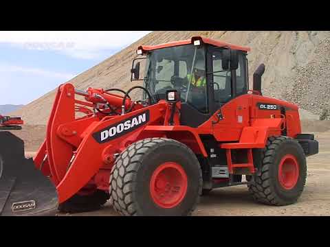 Doosan Wheel Loaders Training & Safety | Industrial Equipment & Machinery