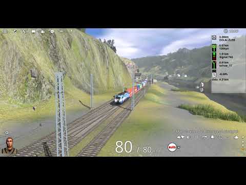 Systemwechsel AC DC BR 186 TRS19