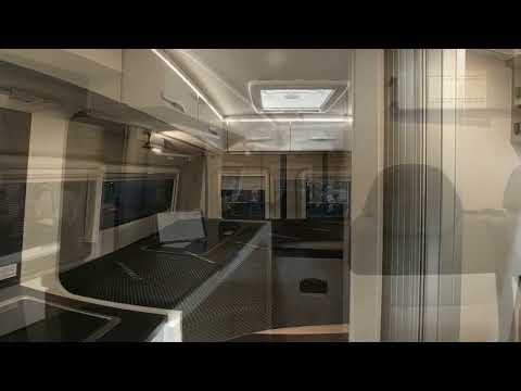 Innenaufnahme Wohnmobil Crosscamp Camper Vans CV FULL 600 Modelljahr 2024