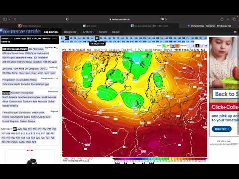 Weather Update for Ireland: A Northerly Blast into Early August! - 27/07/2023