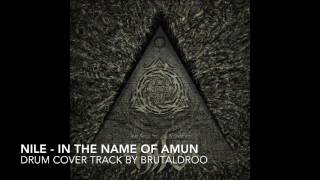 Nile - In The Name of Amun Drums