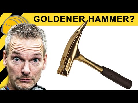 WTF... HAMMER AUS GOLD? EURE TOP 3 WERKZEUGE | WERKZEUG NEWS #96