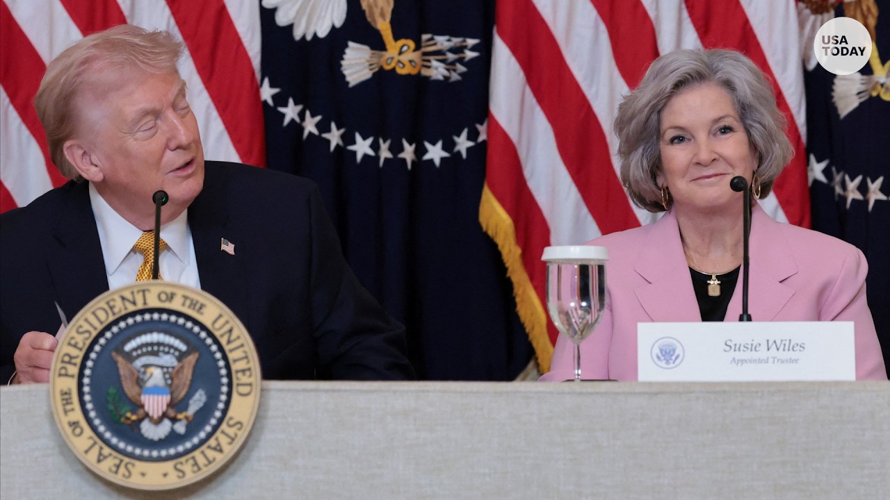 Trump on Susie Wiles' breast cancer diagnosis: Chief of staff to begin treatment 'immediately'