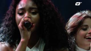 Fifth Harmony in Chile 7/27 Tour - We Know (HD)