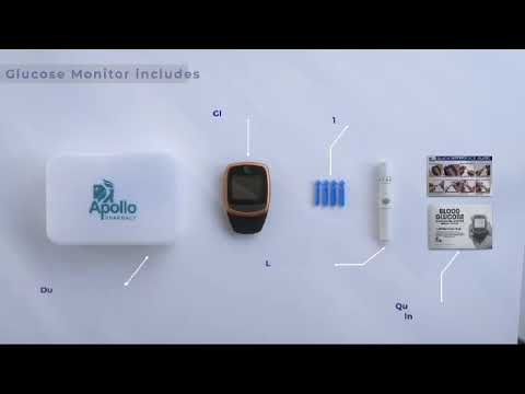Diabetes management just got easier! Introducing the Apollo Smart Glucometer