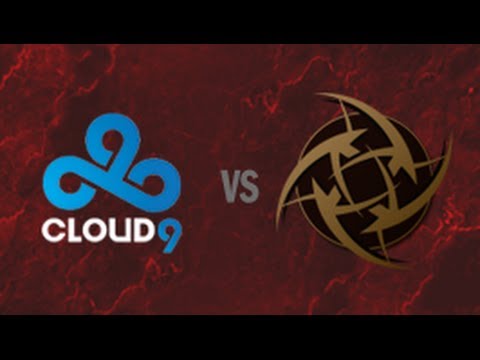 NIP vs C9E - 2014 EU CS Playoff Finals G4