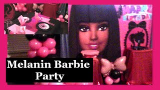 Barbie Party | Decorate with me