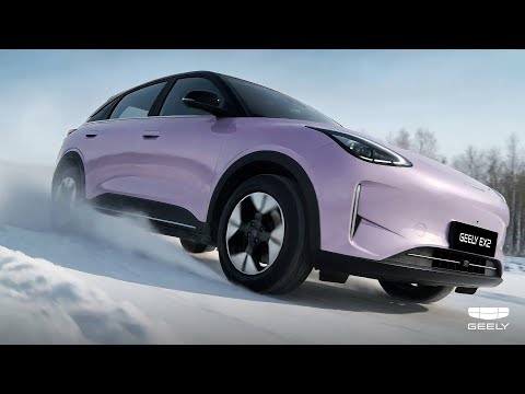 Geely EX2 Precision Control in Winter