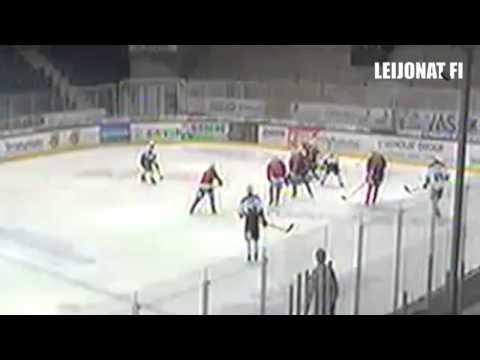 #91 Elias Karvonen 2+4 // Nuorten SM-liiga maalikooste // Sport-TPS 16.11.2014