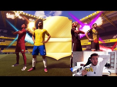OMG 92+ WALKOUT IM PACK OPENING !!⛔️😱 FIFA 17 ULTIMATE TEAM