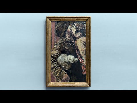 Walter Richard Sickert - The Miner - BMAG - Birmingham - May 2019