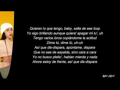 Nicki Nicole, Milo J - DISPARA LETRA