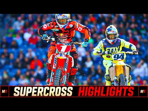 KEN ROCZEN VS RYAN DUNGEY - Supercross