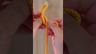 Easy Eskimo Bowline tutorial (New Version) #lifeskills #knotting