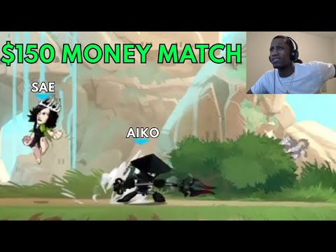 Sae vs Aiko - $150 Money Match - Special Pick - NA - Brawlhalla Show Match #114