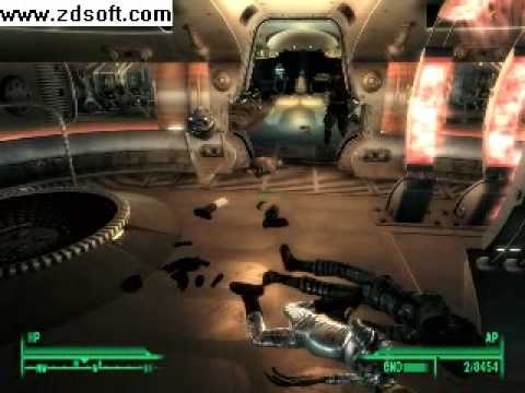 Fallout 3: Mothership Zeta- The End Homing Device.