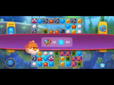 Fishdom 6559 Hard Level - NO 💣🧨💥