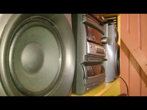 Aiwa nsx v900 - DJ Visage - Rock That Sound 🔊🔊🔊🔊