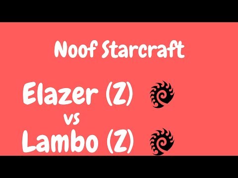Elazer vs Lambo - ZvZ - WESG Haikou