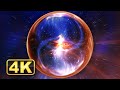 Enchanted Magic Sphere Make A Wish 4K Magical Screensaver Music For Meditation Relaxation Time
