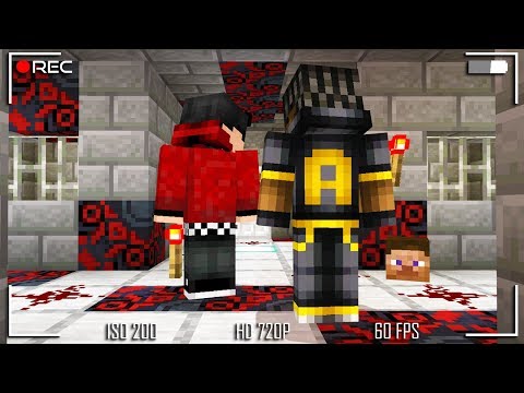 Haunting Prison Escape in Minecraft PE!