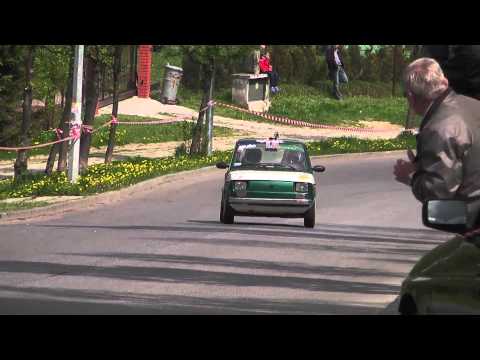 Gabriel KUBIT  Fiat 126p - KJS Super Sprint „Kazanów 2011" 03-05-2011 Przemyśl