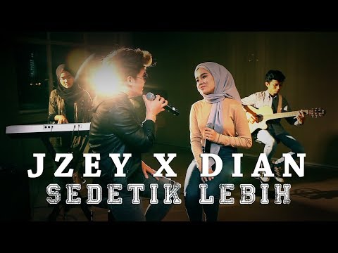Jzey Junior X Dian - Sedetik Lebih (Acoustic Cover)