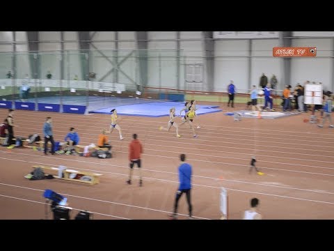 Juniorsko dvoransko prvenstvo Srbije - 60m devojke FINALE