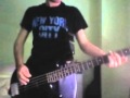 SUM 41 We're The Same Bass Cover 