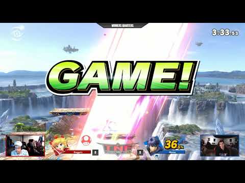 TNF Ultimate Season 1 Week 1 - Winners Quarters - (Peach) Nuggetz vs Marss (Ike)