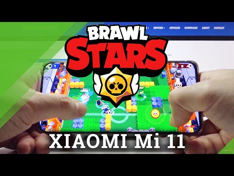 Xiaomi Mi 11 - Game Test: Brawl Stars | Football Mode!