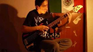 chromatic fantasy - jaco pastorius - bass cover